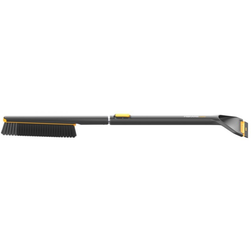 Fiskars X-series teleskopický smetáček se škrabkou 1078493